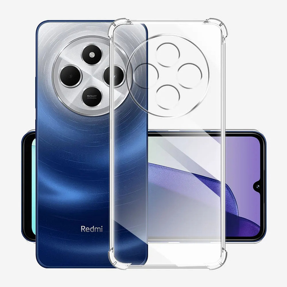 Pouzdro pro Xiaomi Redmi 14C / Xiaomi Poco C75, Dropproof, průhledné