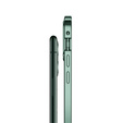 Pouzdro pro iPhone 11 Pro, Magnetic Dual Glass, zelené