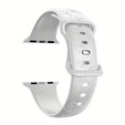 Silikonový řemínek pro Apple Watch 1/2/3/4/5/6/7/8/9/SE/ULTRA/ULTRA 2 42/44/45/49MM