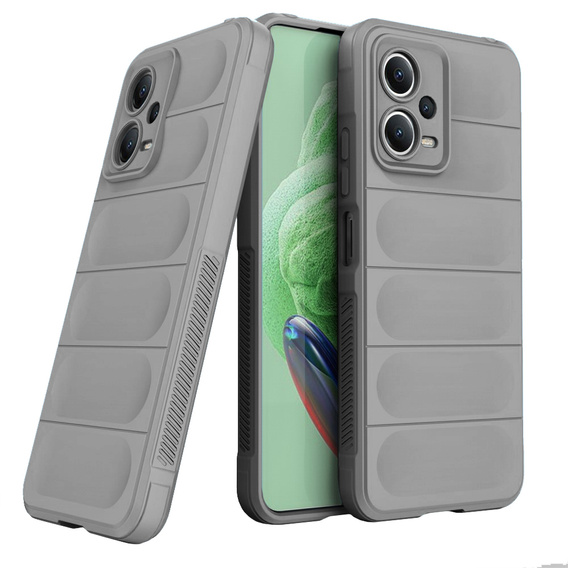 Pouzdro pro Xiaomi Redmi Note 12 5G / POCO X5 5G, Gaming Shockproof, šedé