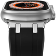 Silikonový řemínek pro Apple Watch 1/2/3/4/5/6/7/8/9/10/SE/Ultra/Ultra 2 42/44/45/49MM