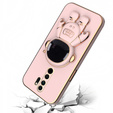 Pouzdro pro Xiaomi Redmi Note 8 Pro, Astronaut, růžové rose gold