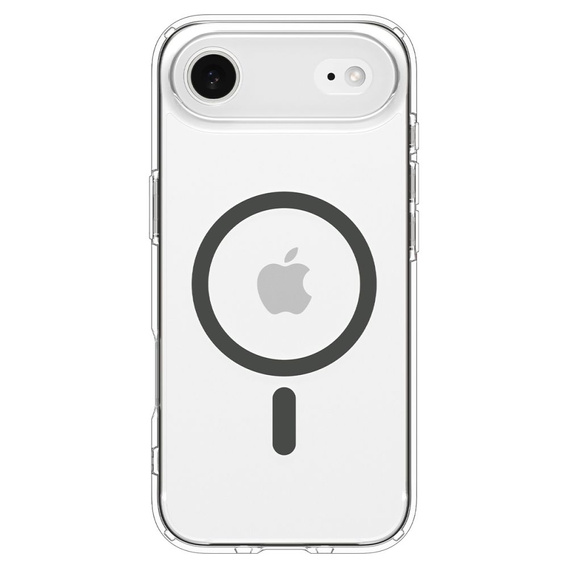 Spigen Ultra Hybrid MagSafe pouzdro pro iPhone Air, čiré/grafitové