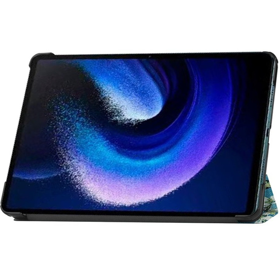 Pouzdro pro Xiaomi Pad 6 / 6 Pro, Smartcase, Flowers