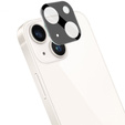 IMAK Camera Glass pro iPhone 14 / 14 Plus, černé