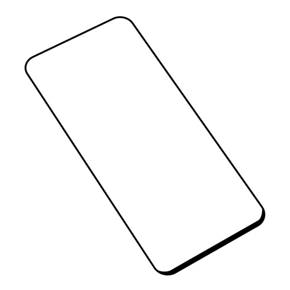 RURIHAI 3D tvrzené sklo přes celý displej pro Samsung Galaxy A35 / A55 5G