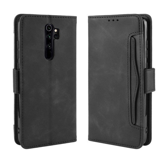 Klopové pouzdro pro Xiaomi Redmi Note 8 Pro, Card Slot, černé