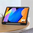 Pouzdro pro Lenovo Idea Tab 11" 2025 TB336FU TB336ZU, stojánek, Smartcase s držákem stylusu, růžově zlaté