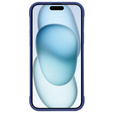 Pouzdro pro iPhone 15, ERBORD Armor Mag, modré
