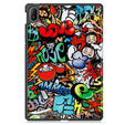 Pouzdro pro Huawei MatePad SE 11 2024, Smartcase, graffiti