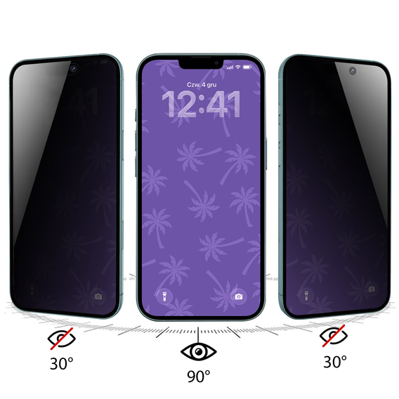 Tvrzené sklo Shy Palm pro iPhone 13 Mini