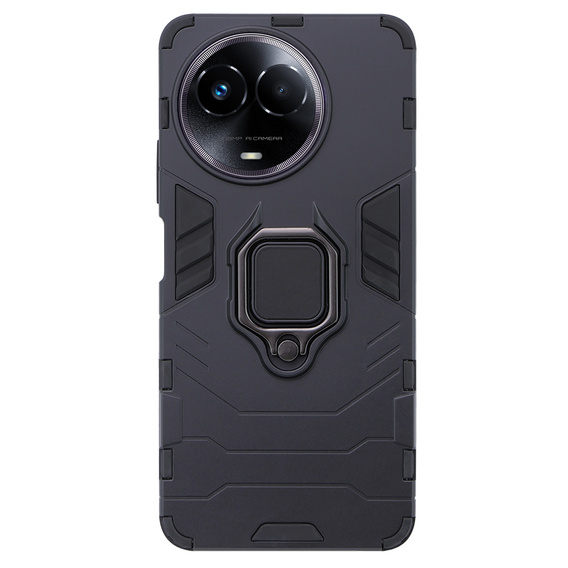 Pouzdro pro Realme 11 5G, Kickstand Ring, černé