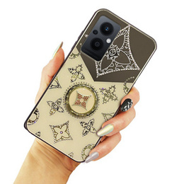 Fashion Pouzdro pro Oppo Reno7 Lite, růžové