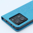Klopové pouzdro pro Xiaomi 13T / 13T Pro, Mandala, modré