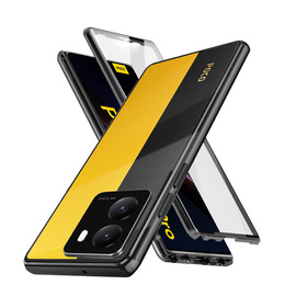 Pouzdro pro Xiaomi Poco X7 Pro 5G, Magnetic Dual Glass, černé