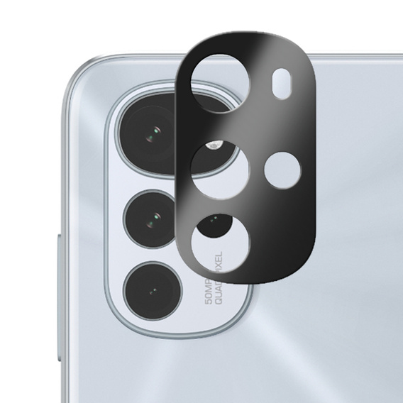Tvrzené sklo na fotoaparát pro Motorola Moto G22, modré