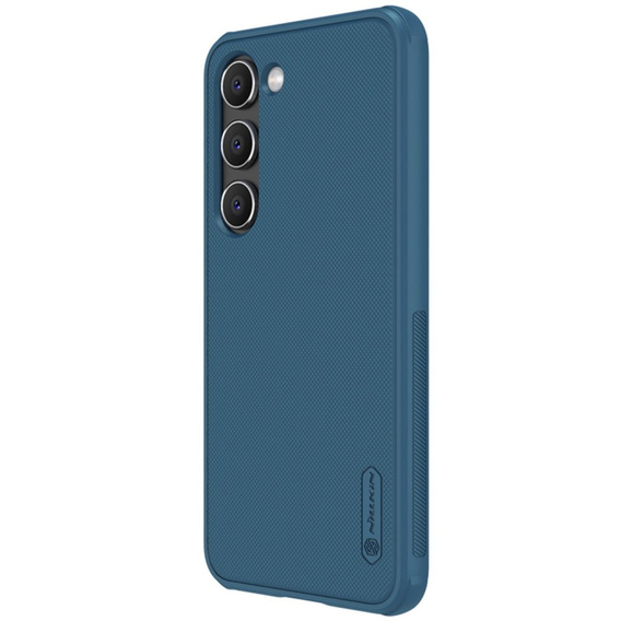 Pouzdro NILLKIN pro Samsung Galaxy S23 Plus, Super Frosted Shield Case, modré