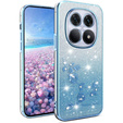 Pouzdro s glitry Glitter Flower pro Xiaomi Redmi Note 15 Pro Plus 5G / Poco M8 Pro 5G