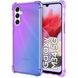 Pouzdro pro Samsung Galaxy M34 5G, Gradient Dropproof, Fialová / modrá