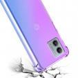Pouzdro pro Motorola Moto G53 5G, Gradient Dropproof, Fialová / modrá
