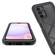 Pouzdro pro Samsung Galaxy A13 4G, Shockproof, s fólií, modré
