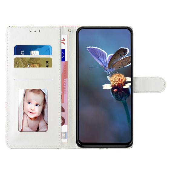 Klopové pouzdro pro Samsung Galaxy A56 5G, Wallet, Dandelion