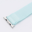 Nylonový řemínek pro Apple Watch 1/2/3/4/5/6/7/8/SE/ULTRA 42/44/45/49 mm, modrý