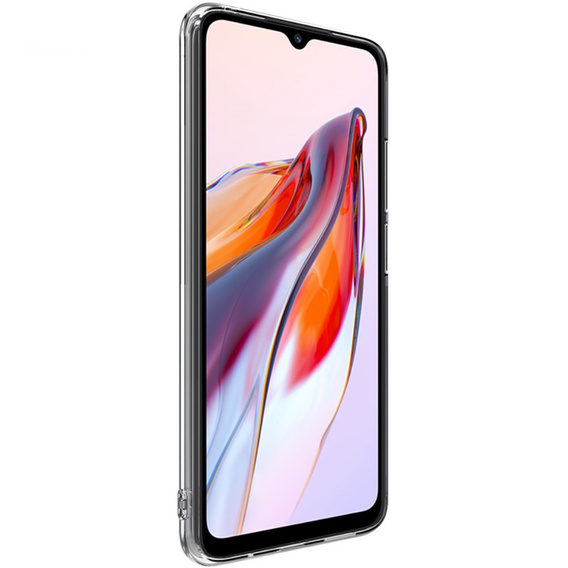 Pouzdro IMAK pro Xiaomi Redmi 12C, UX-5 Series Slim, průhledné