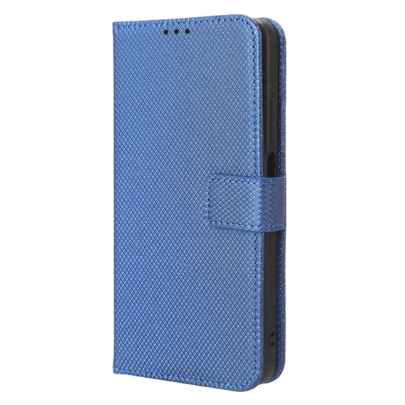 Klopové pouzdro pro Realme C55, Wallet, Smart Magnet, modré