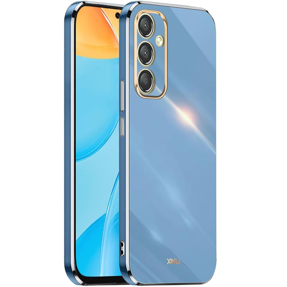 Pouzdro pro Samsung Galaxy A55 5G, Glamour CamShield, modré