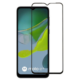 3D tvrzené sklo pro Motorola Moto E13, černé