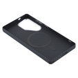 Pouzdro pro Samsung Galaxy S25 Ultra, Carbon Fiber MagSafe, černé