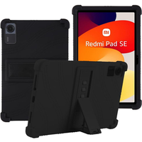 Silikonový obal pro Xiaomi Redmi Pad SE 11", Impact, pancéřovaný, černé