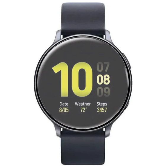 3x ERBORD Hydrogelová fólie pro Samsung Galaxy Watch Active 2 40mm