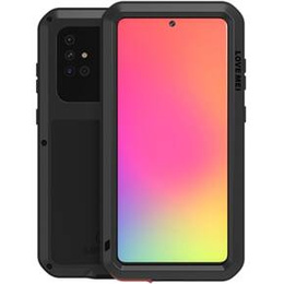 Pouzdro pro Samsung Galaxy A71 – Love Mei Powerful, černé
