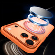 SULADA Magnetic Matte - pouzdro MagSafe se stojánkem pro iPhone 17 Pro