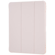 Pouzdro pro iPad Pro 12.9" 2022/2021/2020 (6/5/4 gen.), Smartcase Hybrid, se slotem na stylus, růžové