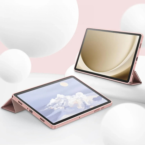 Tri-fold pouzdro s klopou pro Samsung Galaxy Tab A11+