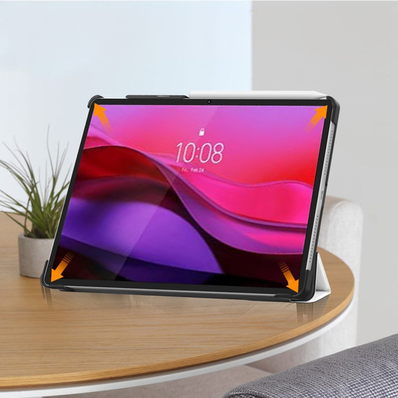 Pouzdro pro Lenovo Yoga Tab Plus, Smartcase, cat