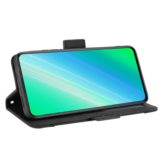Klopové pouzdro pro Realme 10 4G, Card Slot, černé