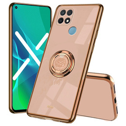 Pouzdro pro Oppo A15 / A15s, Electro Ring, růžové