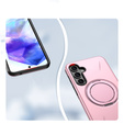 Pouzdro s podstavcem MagSafe pro Samsung Galaxy A57 5G, růžové
