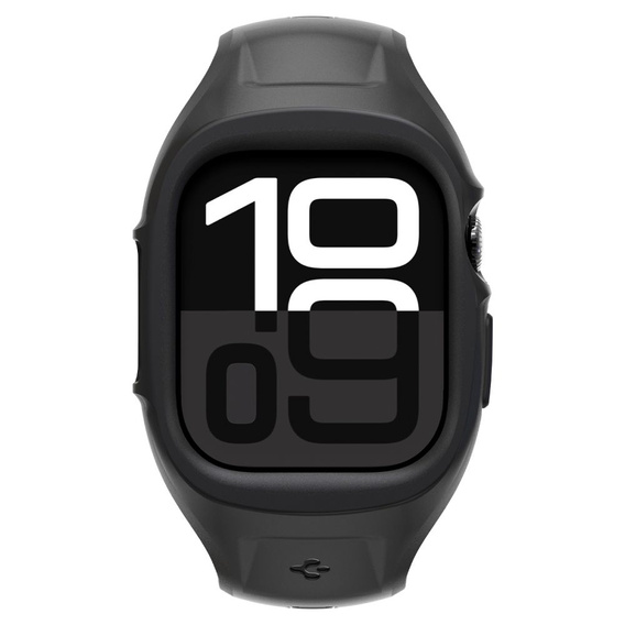 Etui Pasek SPIGEN do Apple Watch 4/5/6/7/SE 44/45mm, Rugged Armor Pro, Charcoal Grey