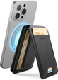 Magnetická peněženka se stojánkem a funkcí NFC SURITCH pro iPhone 16 Pro