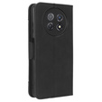 Klopové pouzdro pro Huawei Nova Y91 4G, Card Slot, černé
