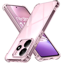 Pouzdro pro Realme 14 5G / Realme 14T 5G, Dropproof, průhledné