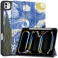 Pouzdro pro iPad Pro 11 2024, Smartcase, oil painting