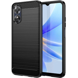 Pouzdro pro Oppo A17, Carbon, černé