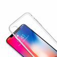 Tenké pouzdro pro iPhone X/XS, Slim, průhledné