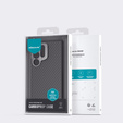 Pouzdro pro Samsung Galaxy S24 Ultra, pancéřované Nillkin, Carboprof Case, pro Magsafe, černé
